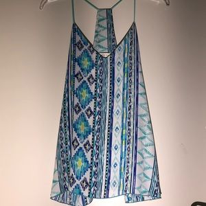 Newbury Kustom colorful tank top